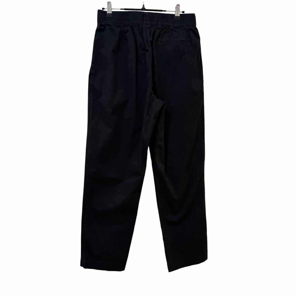 Everlane Womens Easy Straight Leg Chino Pants Size 6 Black Capsule Minimalist - Picture 2 of 7